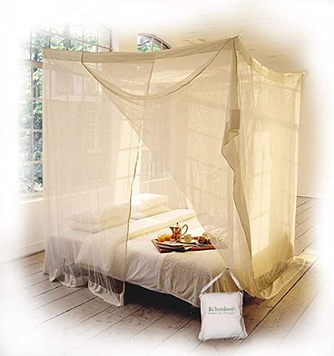 Rechteckiges Moskitonetz Klamboe Überlegenes, handgemachtes, Rechteckiger Mückennetz - 210cm x 180cm x 235cm - Twin SAS - Natur Rechteckiges Moskitonetz Klamboe Überlegenes, handgemachtes, Rechteckiger Mückennetz - 210cm x 180cm x 235cm - Twin SAS - Natur von Klamboe