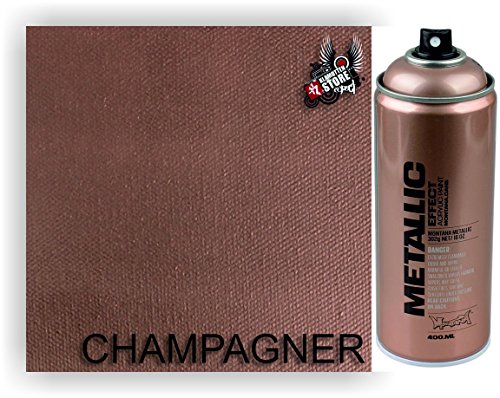 Montana Cans Sprühdose Champagner Effekt glanz 400ml von klamottenstore