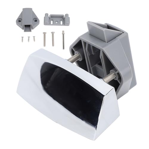 KLANATA KEYLAS LOWS TOP TOT TOWK BACKE LOCK, ZINK -RV -RV -Schloss für Wohnmobile, Yachten, & Caravans - Chrome Finish (Chrom) von Klanata