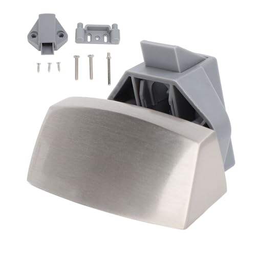 KLANATA KEYLAS LOWS TOP TOT TOWK BACKE LOCK, ZINK -RV -RV -Schloss für Wohnmobile, Yachten, & Caravans - Chrome Finish (Gebürstet ni) von Klanata