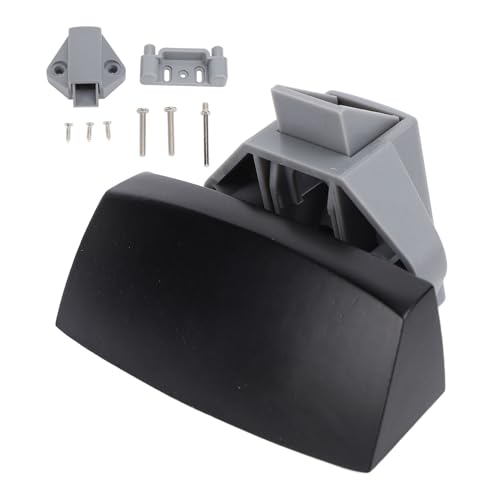KLANATA KEYLAS LOWS TOP TOT TOWK BACKE LOCK, ZINK -RV -RV -Schloss für Wohnmobile, Yachten, & Caravans - Chrome Finish (Schwarz) von Klanata