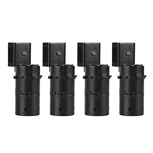 KLANATA PARKEISE SENSOR SCHWARZ 4PCS PDC 7H0919275E C5 C6 Einfacher Installation Vorderer Rücksitz SUV KLANATA PARKEISE SENSOR SCHWARZ 4PCS PDC 7H0919275E C5 C6 Einfacher Installation Vorderer Rücksitz SUV von Klanata