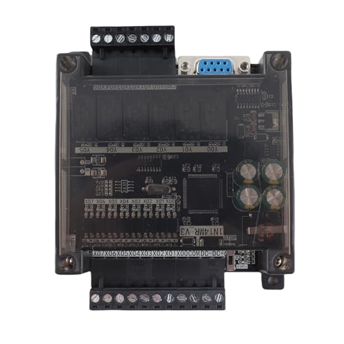 KLANATA PLC Control Programmierbarer Logik -Controller FX1N14MR DC24V Industrial Control Board Relay Output von Klanata