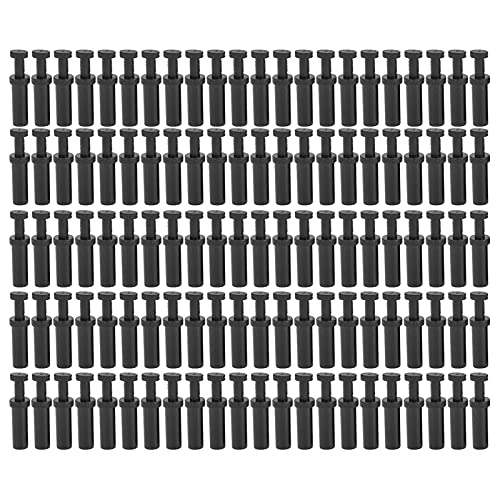 Klanata 100pcs PP8 Pneumatic Composite Plug, 8-mm-Plastikanschlussrohr, Drücken, um Blanking zu verbinden, 0,1-1,0, Industrieausrüstung von Klanata