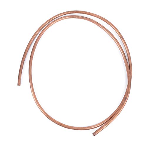 Klanata 10mm OD 8mm ID Weiche Spule Kupfer rohr-2m Länge Kühl schläuche Spule-Hochtemperatur-Kupfer material für Kälteanlagen von Klanata