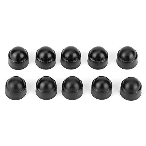 Klanata 10pcs M8 Kunststoff -Sechskantmutter -Kopfbedeckungen, 15 mm/0,59 Zoll Bolzenkappen, schwarzes Zubehör für Muttern und Schrauben Klanata 10pcs M8 Kunststoff -Sechskantmutter -Kopfbedeckungen, 15 mm/0,59 Zoll Bolzenkappen, schwarzes Zubehör für Muttern und Schrauben von Klanata