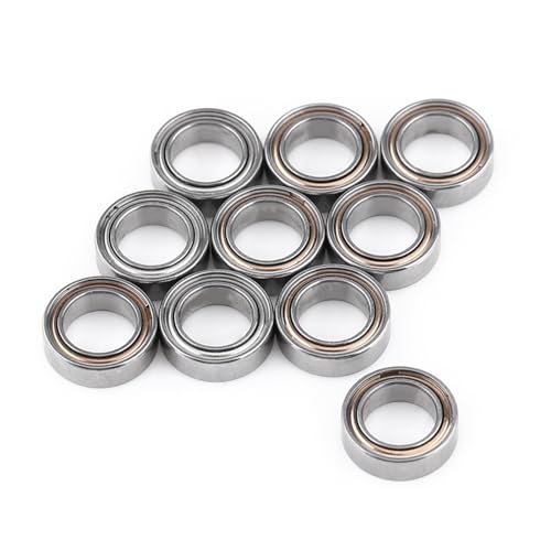 Klanata 10pcs MR85zz Double abgeschirmte Miniaturkugellager 5x8x2,5 mm für 3D -Drucker, Modellherstellung von Klanata