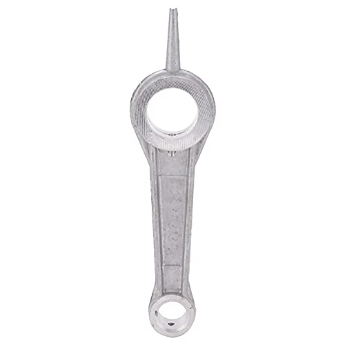 Klanata 12 x 20 x 85 mm Pleuel aus Aluminiumguss, konische Spitze für Luftkompressor, hochfestes Hardware-Werkzeug mit präziser Passform von Klanata