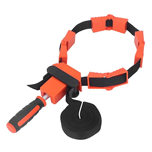 Klanata 13.1ft Nylonbandklemme Plastikriemenhalter, Holzbearbeitungsrahmenklemme Werkzeug Multi -Funktion Kompaktes Design für Holzbearbeitungsprojekte Klanata 13.1ft Nylonbandklemme Plastikriemenhalter, Holzbearbeitungsrahmenklemme Werkzeug Multi -Funktion Kompaktes Design für Holzbearbeitungsprojekte von Klanata