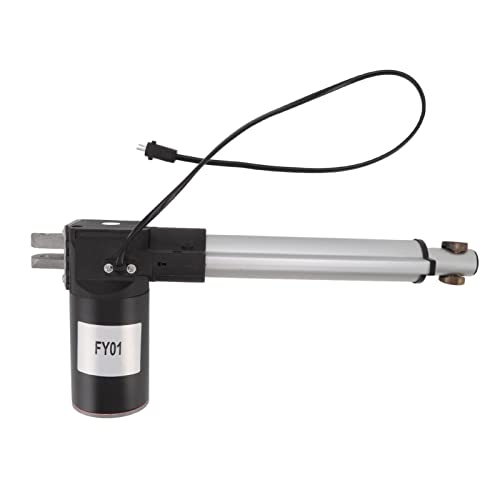 Klanata 178 mm Hub -Linearantrieb, 24 V 6000n 4,2 mm/s Aluminiumlegierung Elektrischer linearer Aktuator mit Limitschalter, IP43 Linear Motion Actuator für Liege TV -Tischmassage Klanata 178 mm Hub -Linearantrieb, 24 V 6000n 4,2 mm/s Aluminiumlegierung Elektrischer linearer Aktuator mit Limitschalter, IP43 Linear Motion Actuator für Liege TV -Tischmassage von Klanata