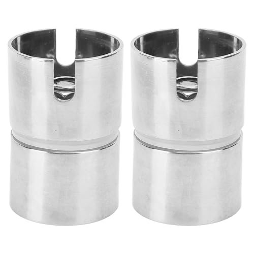 Klanata 2-Pack 304 Edelstahl-Drop-In-Schwenkstabhalteradapter-360 Grad Fischereistangenkonverter für 1‑9/16-Zoll-Halter Hintern Klanata 2-Pack 304 Edelstahl-Drop-In-Schwenkstabhalteradapter-360 Grad Fischereistangenkonverter für 1‑9/16-Zoll-Halter Hintern von Klanata