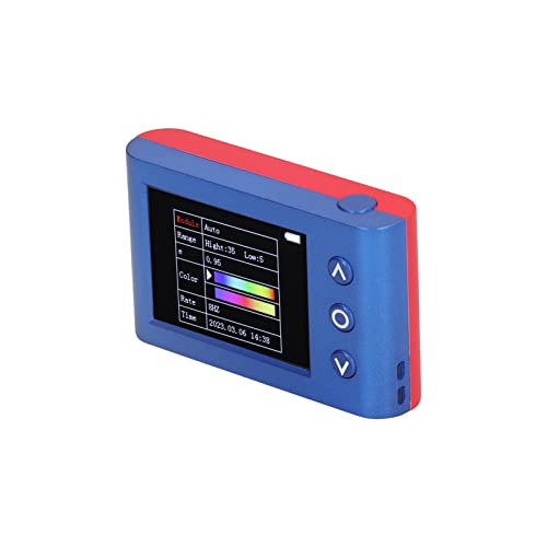 Klanata 2.4in LCD Display Infrarot Thermal Imager 8Hz Micro USB -Schnittstelle Handheld Thermobildgebungskamera 320x240 Klanata 2.4in LCD Display Infrarot Thermal Imager 8Hz Micro USB -Schnittstelle Handheld Thermobildgebungskamera 320x240 von Klanata