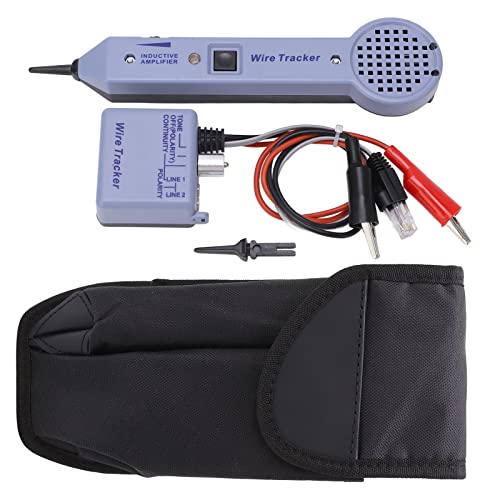 Klanata 200EP -Netzwerkkabelverfolgung und Sondenkit, Kabeltoner und Tester Tester Kit Audio einstellbare Induktionsverstärker -Netzwerkkabeltester 77HP2 Tracer -Kabel -Instrument Klanata 200EP -Netzwerkkabelverfolgung und Sondenkit, Kabeltoner und Tester Tester Kit Audio einstellbare Induktionsverstärker -Netzwerkkabeltester 77HP2 Tracer -Kabel -Instrument von Klanata