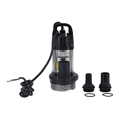 Klanata 24 V DC Tauchbrunnenpumpe, bürstenlos, Edelstahl, 7–11 m, für Teiche, Wassergärten, Bauernhöfe Klanata 24 V DC Tauchbrunnenpumpe, bürstenlos, Edelstahl, 7–11 m, für Teiche, Wassergärten, Bauernhöfe von Klanata