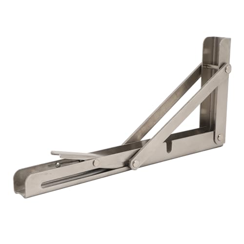 Klanata 251 mm Klapptischhalterungen, 316 Edelstahl -Hochleistungs -Tischscharnier für van, Wohnmobil, Boot und Yacht Klanata 251 mm Klapptischhalterungen, 316 Edelstahl -Hochleistungs -Tischscharnier für van, Wohnmobil, Boot und Yacht von Klanata