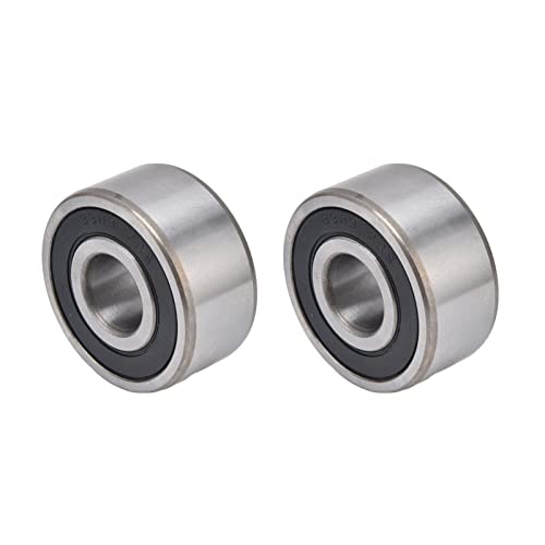 Klanata 2PCs Doppelreihenkugellager Hochgeschwindigkeitslager für Planetenreduzierer, industrielle Versorgung, hervorragende Herstellung (3303-2RS) von Klanata