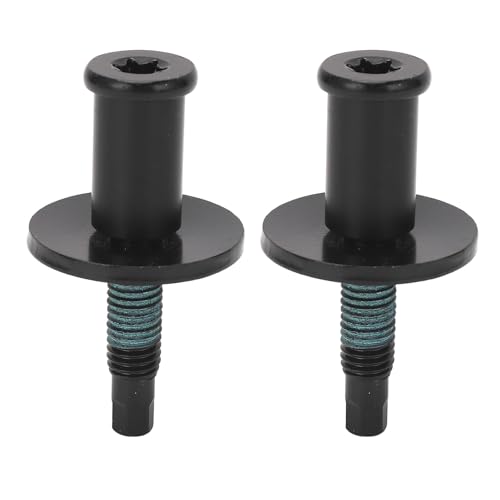 Klanata 2pcs Heckklappe Heckklappe Stürmer Latch Latch Lock Bolt Kit 1L3Z99404A42AA für Sport Trac F-450 F-550 Super Duty von Klanata