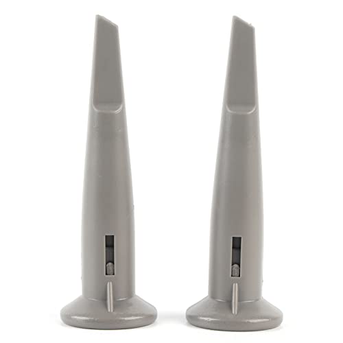 Klanata 2pcs Oszilloskopsonde Abdeckung Universal Oszilloskopsonde Schutzabdeckung mit Hakengrau Oszilloskop -Sondenzubehör für P6139A P6138A P6137A P2200 P2220 P2221 10073C Klanata 2pcs Oszilloskopsonde Abdeckung Universal Oszilloskopsonde Schutzabdeckung mit Hakengrau Oszilloskop -Sondenzubehör für P6139A P6138A P6137A P2200 P2220 P2221 10073C von Klanata