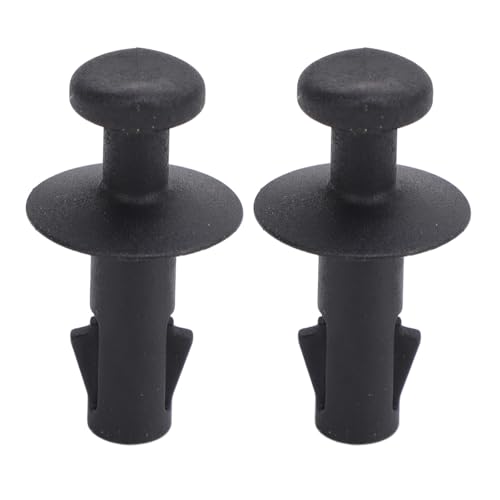 Klanata 2pcs Paketschelfclip 95129884 Ersatz, Plastik -Trunk -Gepäckabdeckung Pivot -Clips für Okka X -Automodelle 2013 bis 2019 von Klanata