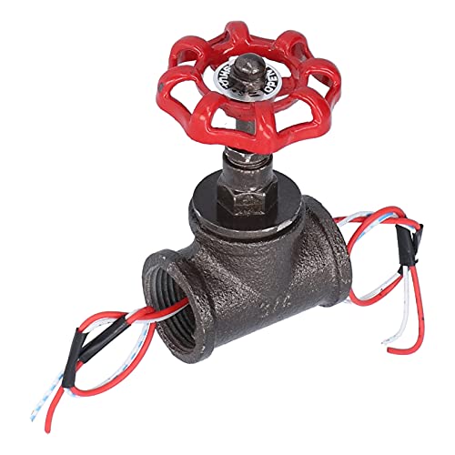 Klanata 34 Retro Steampunk Light Ventil -Stopp -Ventil -Lichtschalter für Wasserrohrlampe Vintage Tischlampe von Klanata