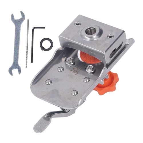 Klanata 35 -mm -Scharnier -Jig -Kit Edelstahl versteckte Scharnierscharnier- und Loch -Loch -Locator genaues Verriegelungsmontagewerkzeug für Holzbearbeitungsscharben für Klanata 35 -mm -Scharnier -Jig -Kit Edelstahl versteckte Scharnierscharnier- und Loch -Loch -Locator genaues Verriegelungsmontagewerkzeug für Holzbearbeitungsscharben für von Klanata