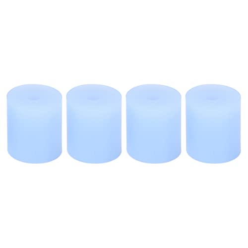 Klanata 3D -Drucker -Leveling -Teile - 4pcs Wärmebettmontage Säule Silikon -Leveling -Säule 16 mm/0,6 Zoll - Reduzierung der Vibrationsdruckerzubehör für Ender 5 Plus (Blau) von Klanata