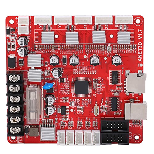 Klanata 3D -Drucker -Mainboard für A8 3D -Druckerplattformen - 12V24V A4988 Motor USB -Schnittstelle 3D -Drucker Motherboard -Zubehör Klanata 3D -Drucker -Mainboard für A8 3D -Druckerplattformen - 12V24V A4988 Motor USB -Schnittstelle 3D -Drucker Motherboard -Zubehör von Klanata