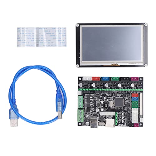 Klanata 3D -Drucker -Steuerplatine Motherboard -Modul 4tft43 für MKS Robin Nano V1.2 12 bis 24 V Klanata 3D -Drucker -Steuerplatine Motherboard -Modul 4tft43 für MKS Robin Nano V1.2 12 bis 24 V von Klanata