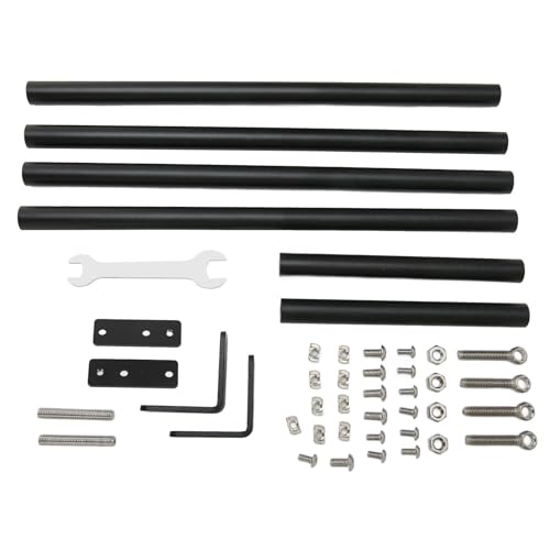 Klanata 3D -Drucker -Stützstange für CR -10 S5 - Vibration reduzieren und Stützstab für 3D -Druckstabilität einstellen Klanata 3D -Drucker -Stützstange für CR -10 S5 - Vibration reduzieren und Stützstab für 3D -Druckstabilität einstellen von Klanata