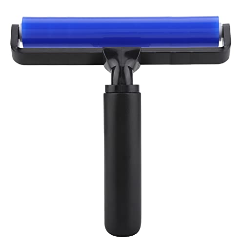 Klanata 4 Zoll Silikonhandbuch Roller Anti -statisches Reiniger Werkzeug unter statischen Elektrizität Adsorbs kleine Verunreinigungen auf Trommel (6 Zoll) von Klanata