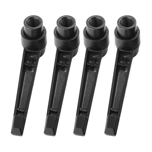 Klanata 4pcs Klemmhebelgriff Griff Maschinenklemme Griff (Interner Gewinde M8 (Handlungslänge 63)) von Klanata