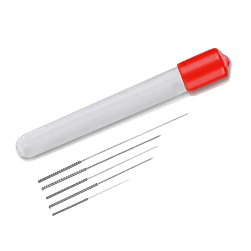 Klanata 5pcs Düsenreinigungsnadel -Kit -Werkzeug für 3D -Drucker 0,2 mm 0,3 mm 0,4 mm 0,5 mm 0,6 mm Klanata 5pcs Düsenreinigungsnadel -Kit -Werkzeug für 3D -Drucker 0,2 mm 0,3 mm 0,4 mm 0,5 mm 0,6 mm von Klanata