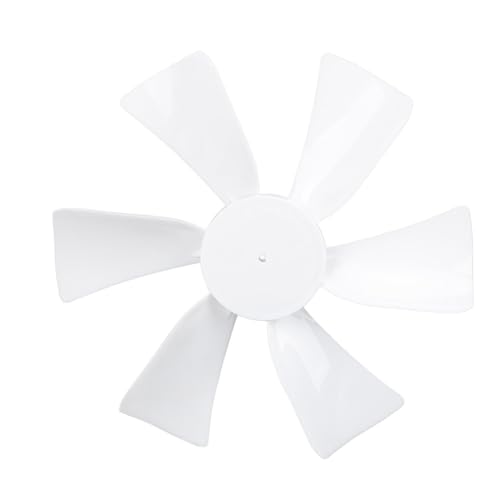 Klanata 6-Zoll-RV-Ventilat-Lüfterklinge-ABS-Ersatz für Hengs, Elixir, Ventline & Jensen Range-Kapuze-Low Rauschen 12-V-Motorrad-Upgrade Klanata 6-Zoll-RV-Ventilat-Lüfterklinge-ABS-Ersatz für Hengs, Elixir, Ventline & Jensen Range-Kapuze-Low Rauschen 12-V-Motorrad-Upgrade von Klanata