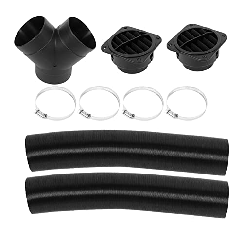 Klanata 75 -mm -Autoheizungsrohrleitung warme Luftentlüftungsauslass -Kits 102114340000 von Klanata