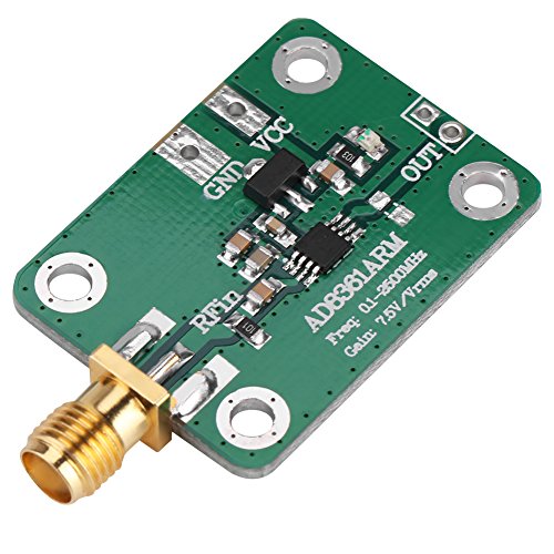 Klanata AD8361 RF -Mikrowellenleistung Detektormodul zur Erkennung von Amplitudenmodulierung, HF -Signalmessung Klanata AD8361 RF -Mikrowellenleistung Detektormodul zur Erkennung von Amplitudenmodulierung, HF -Signalmessung von Klanata