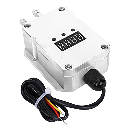 Klanata ALS-330 Digitales Manometer, LCD-Drucktransferentester, DC 24 V 4-20 mA, Messstufe und Differenzdruck für den industriellen Gebrauch (±100Pa) von Klanata