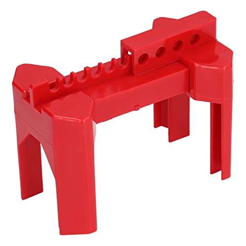 Klanata ASBV-01 Industrial einstellbares Ballventilsperrgerät, Sicherheitsrundenrohr-Kugelventil-Griff-Lock-Loto für DN8-DN50-Rohrdurchmesser von Klanata