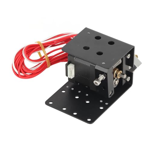 Klanata Anet A8 plus 3D -Drucker Hotend Düsenkopf 0,4 mm mit 42 Stiefmotor, Metallstruktur, PLA ABS kompatibel Klanata Anet A8 plus 3D -Drucker Hotend Düsenkopf 0,4 mm mit 42 Stiefmotor, Metallstruktur, PLA ABS kompatibel von Klanata