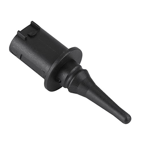 Klanata Auto Außen der Air Umgebungstemperatursensor C/CLS/G/E 0005428418 0075421318 Schwarzer Kunststoff 1 Stück Maybach CLK E550 Reparaturersatz von Klanata
