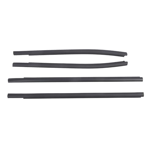 Klanata Auto Tür Fenster Wetterst reifen & Außenform verkleidung für PX2 PX3 Wildtrak XLT XL, 4 Stück Ersatzteile passend AB3926201A38AE AB3926201A39A39AE AB3Z2625554F Klanata Auto Tür Fenster Wetterst reifen & Außenform verkleidung für PX2 PX3 Wildtrak XLT XL, 4 Stück Ersatzteile passend AB3926201A38AE AB3926201A39A39AE AB3Z2625554F von Klanata