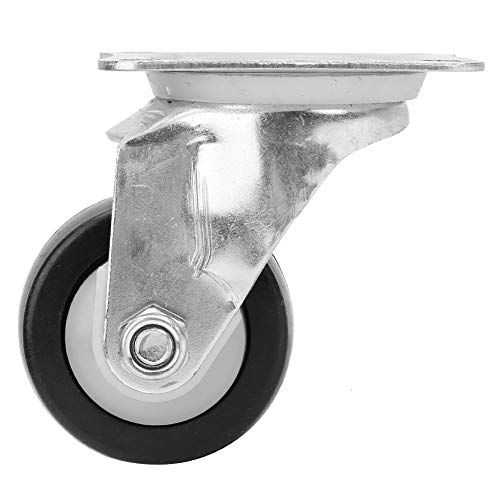 Klanata Black Dreh Caster Universal Workbench Casters zum Reparieren von Fassrad -Austauschwerkzeugkarren für alte von Klanata