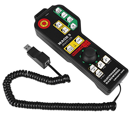 Klanata CNC Manual Remote Controller USB-Anschluss 6-Achsenzubehör-Steuerung mit integrierten Funktionstasten für CNC-Gravurmaschinensteuerung Klanata CNC Manual Remote Controller USB-Anschluss 6-Achsenzubehör-Steuerung mit integrierten Funktionstasten für CNC-Gravurmaschinensteuerung von Klanata