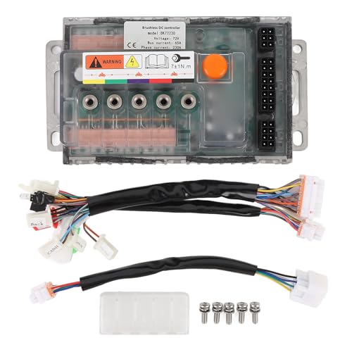Klanata DK72230 72V bürstenloser DC Motor Controller - Sinuswellensteuerung für 2000W QS -Motor, Elektromotorcycle & Mobility Scooter von Klanata