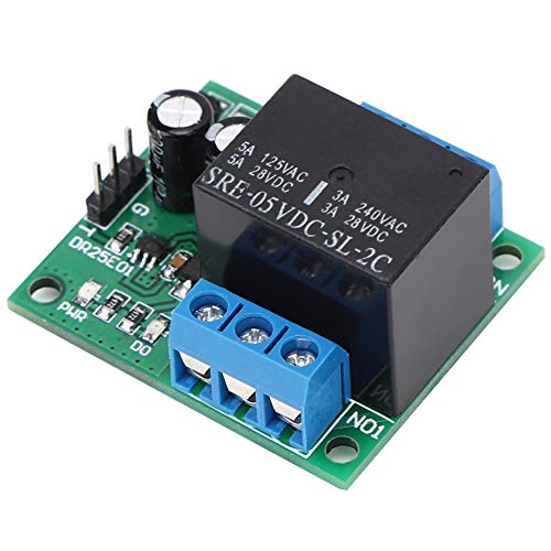 Klanata DR25E0 Relaismodul DPDT Doppelpoliger Umschalter Bistabile Platine (DC5V) von Klanata