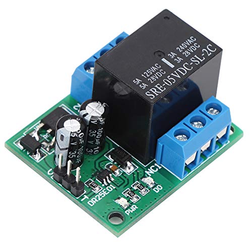 Klanata DR25E0 Relaismodul DPDT Doppelpoliger Umschalter Bistabile Platine (DC6-24V) von Klanata