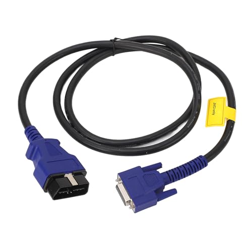 Klanata Diagnoseadapter Kabel Isoliert Isolierte Hauptkabelanschlüsse Tools für Fahrzeugdiagnose professionelle Automechanik -Techniker kompatibler IM608 IM608 Pro von Klanata