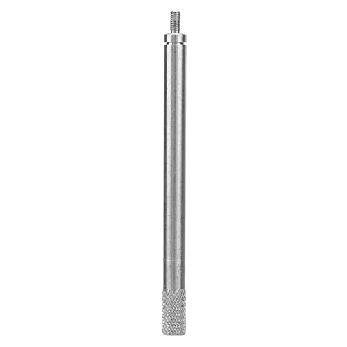 Klanata Dial Indicator -Verlängerungsstange - M2,5 -Gewinde, 5 mm Durchmesser - Edelstahl, einfaches Finish, vollständig Gewinde - Metrische Messung - 100 mm Länge - (L65mm) von Klanata