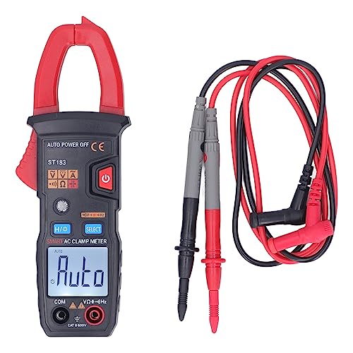 Klanata Digital Clamp Meter Multifunktional Voltmeter Amperemeter Auto -Bereichstester Smart Multimeter für die Messung von Klanata