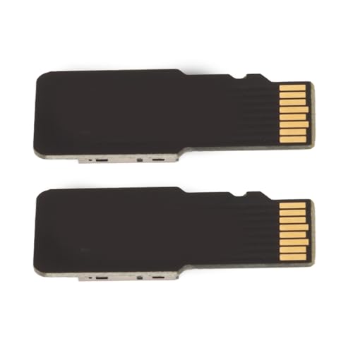 Klanata Drucker -Speicherkartenabdeckung für MK3s für 3 für 5 für 3 V2, 2pcs Speicherkartenverlängerungsadapter, Druckerspeicherkartenadapter für Speicherkarten Klanata Drucker -Speicherkartenabdeckung für MK3s für 3 für 5 für 3 V2, 2pcs Speicherkartenverlängerungsadapter, Druckerspeicherkartenadapter für Speicherkarten von Klanata