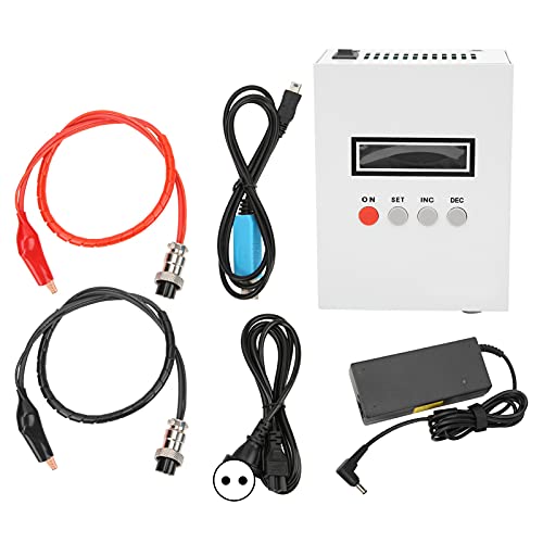 Klanata EBCA20 Batteriekapazitätstester Lithium -Eisen -Batteriekapazitätstester, Entladungstester Einkanal elektronischer DC -Lasttester, LCD -Display, Elektronik -Testgeräte mit von Klanata